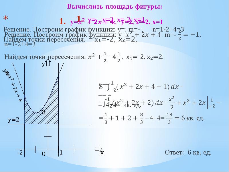 y=, y=2, x=-2, x=1
y=, y=2, x=-2, x=1
Решение. y=, y=2, x=-2, x=1
y=, y=2, x=-2, x=1
Решение.