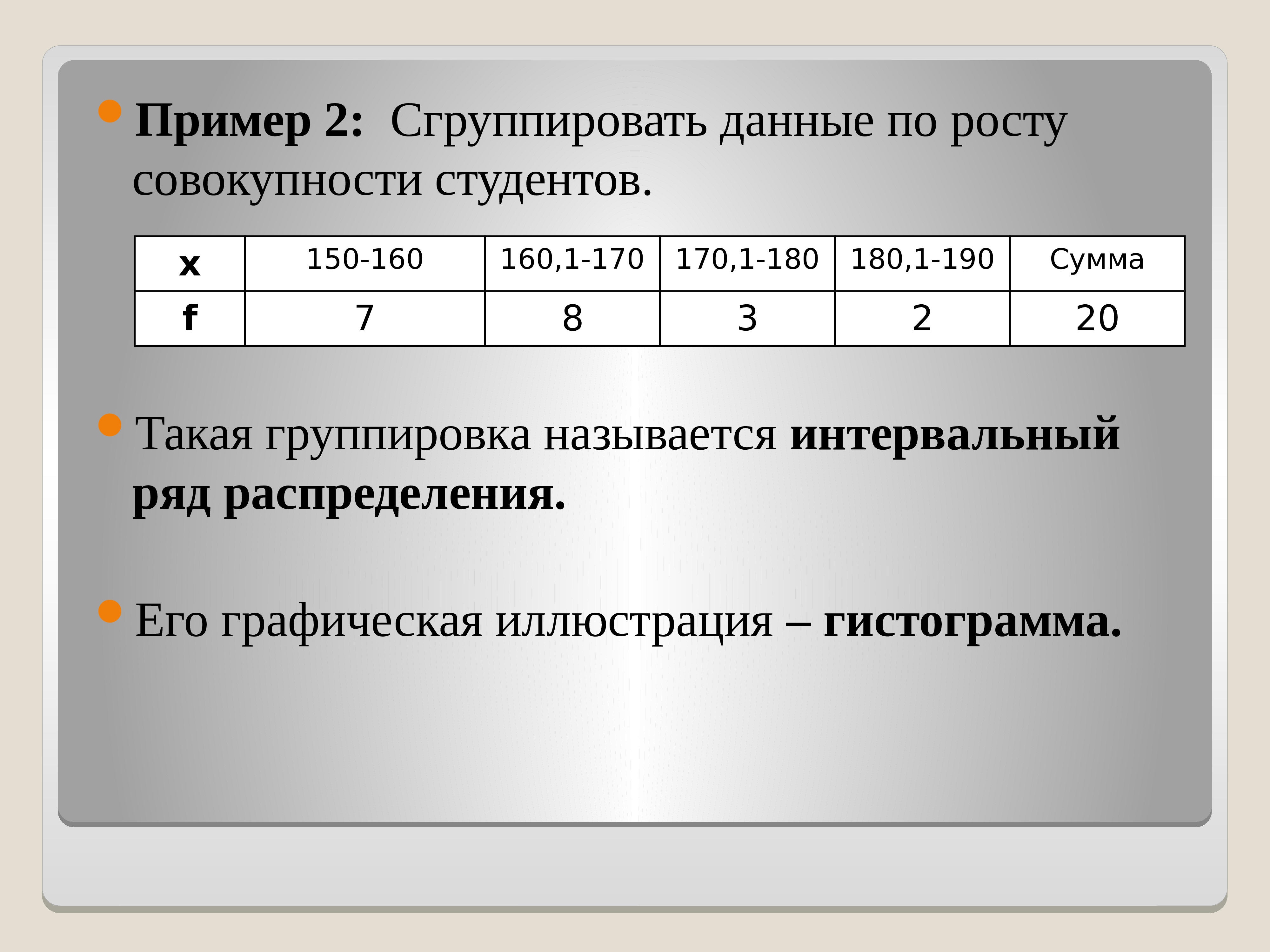 дискретные признаки группировок размер обуви число членов семей стоимость основных фондов фото 92