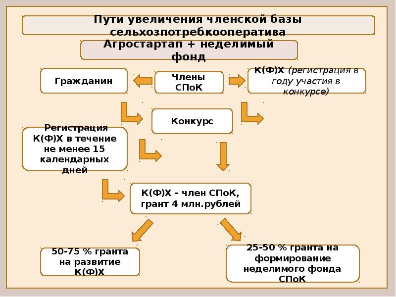 Федеральный проект создание системы поддержки фермеров и развитие сельской кооперации