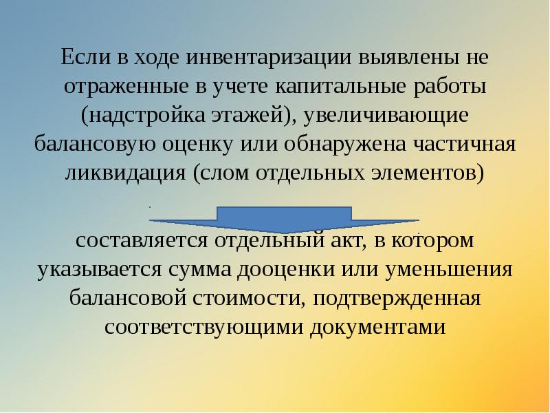 Отдельным актом. Презентация по инвентаризации. Бухгалтерская технология проведения и оформления инвентаризации. Ход инвентаризации. Бухгалтерские технологии проведения инвентаризации.