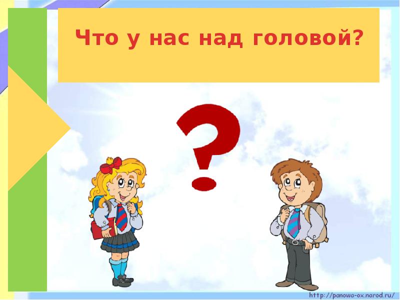 Презентация что над головой. Над. Картинки что у нас над головой. Рисунок что у нас над головой 1 класс окружающий мир. Беседа на тему "что у нас над головой".