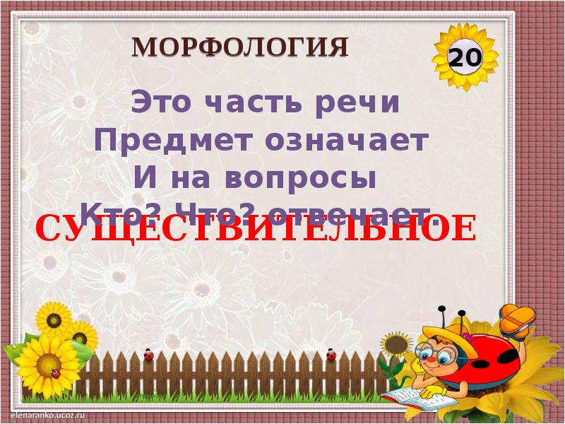 Внеклассное мероприятие по русскому языку 4 класс знатоки русского языка с презентацией