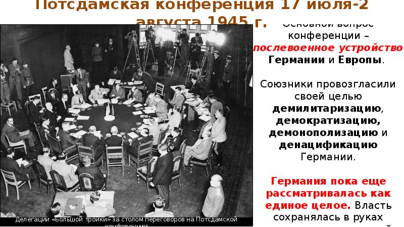 Разгром японии в 1945 году презентация