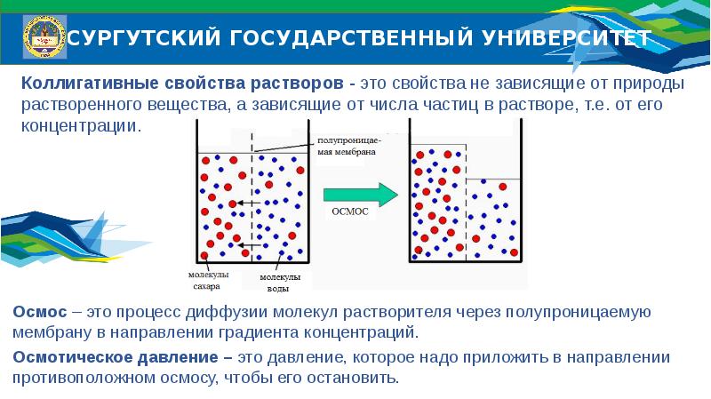 Механизм образования растворов презентация