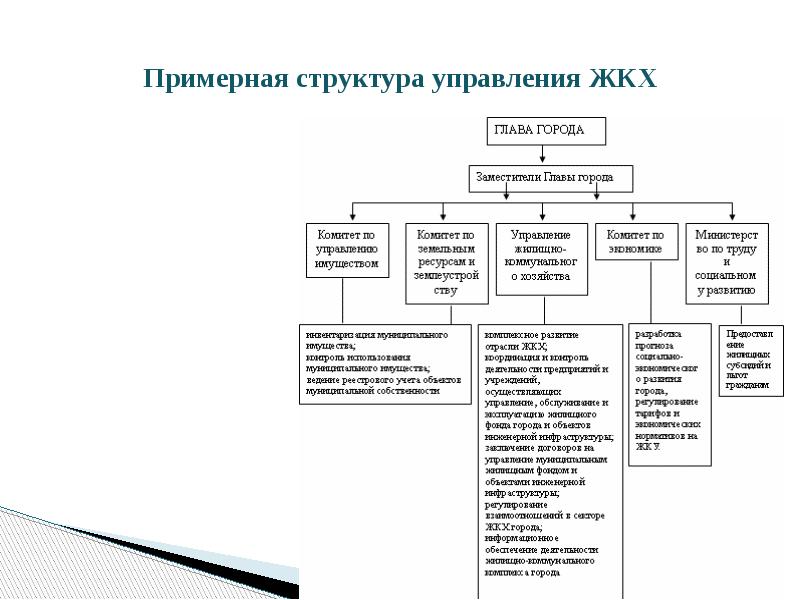 Примерная структура социального проекта