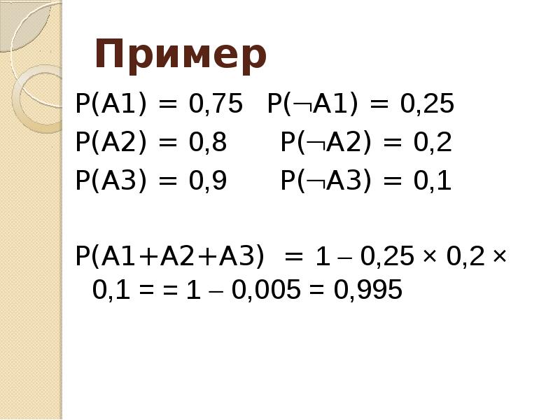 Примеры п 7. <P> пример. Примеры с решением на сумму событий. P3 пример. P.S. пример.