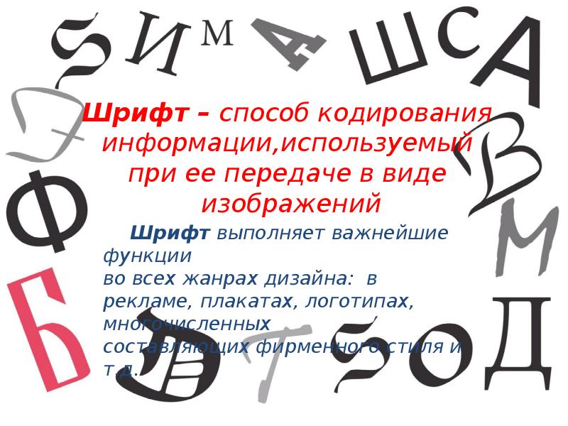 Шрифт 7. Комплект шрифтов. Шрифты 7 класс. Функции шрифта. Часто используемые шрифты.