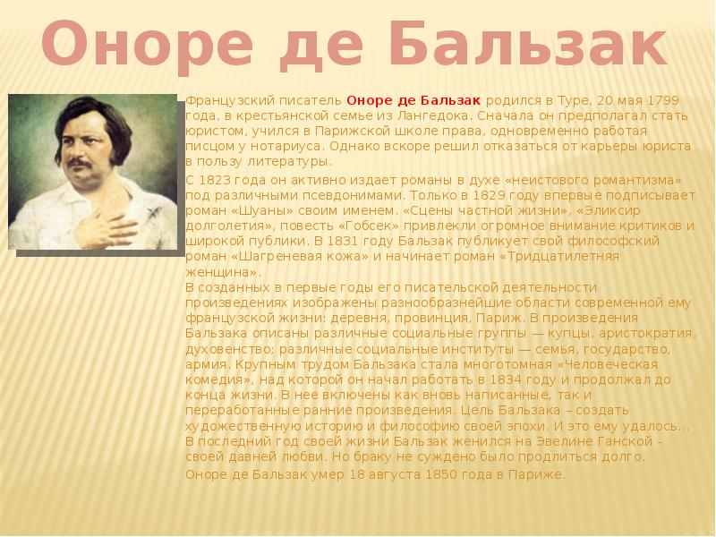 Оноре де бальзак сочинения. Оноре Бальзак, французский писатель. Краткое описание о де Бальзак. Оноре де Бальзак выставка в библиотеке. Доклад о Бальзаке на французском языке.