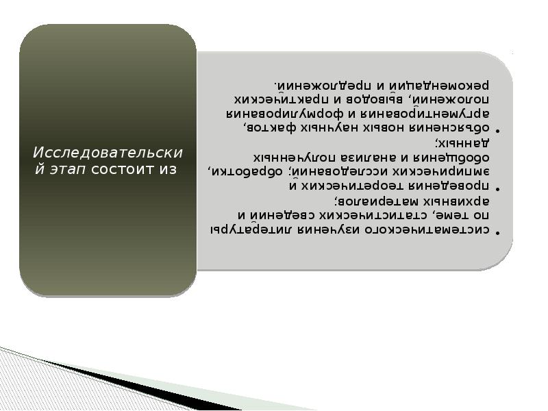 Основные направления научно исследовательской работы руководство планирование организация