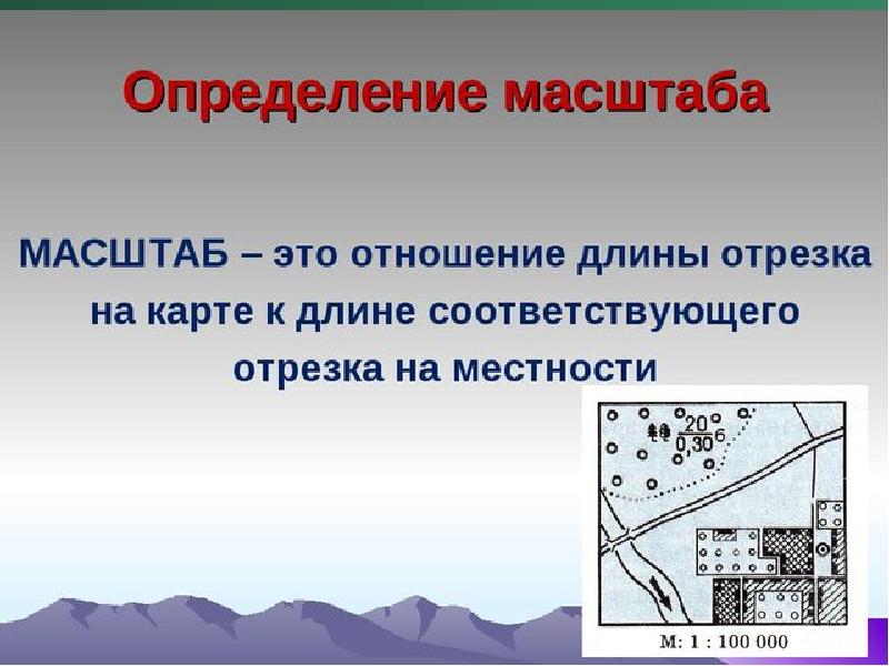 Масштаб математика 5 класс 8 вид презентация