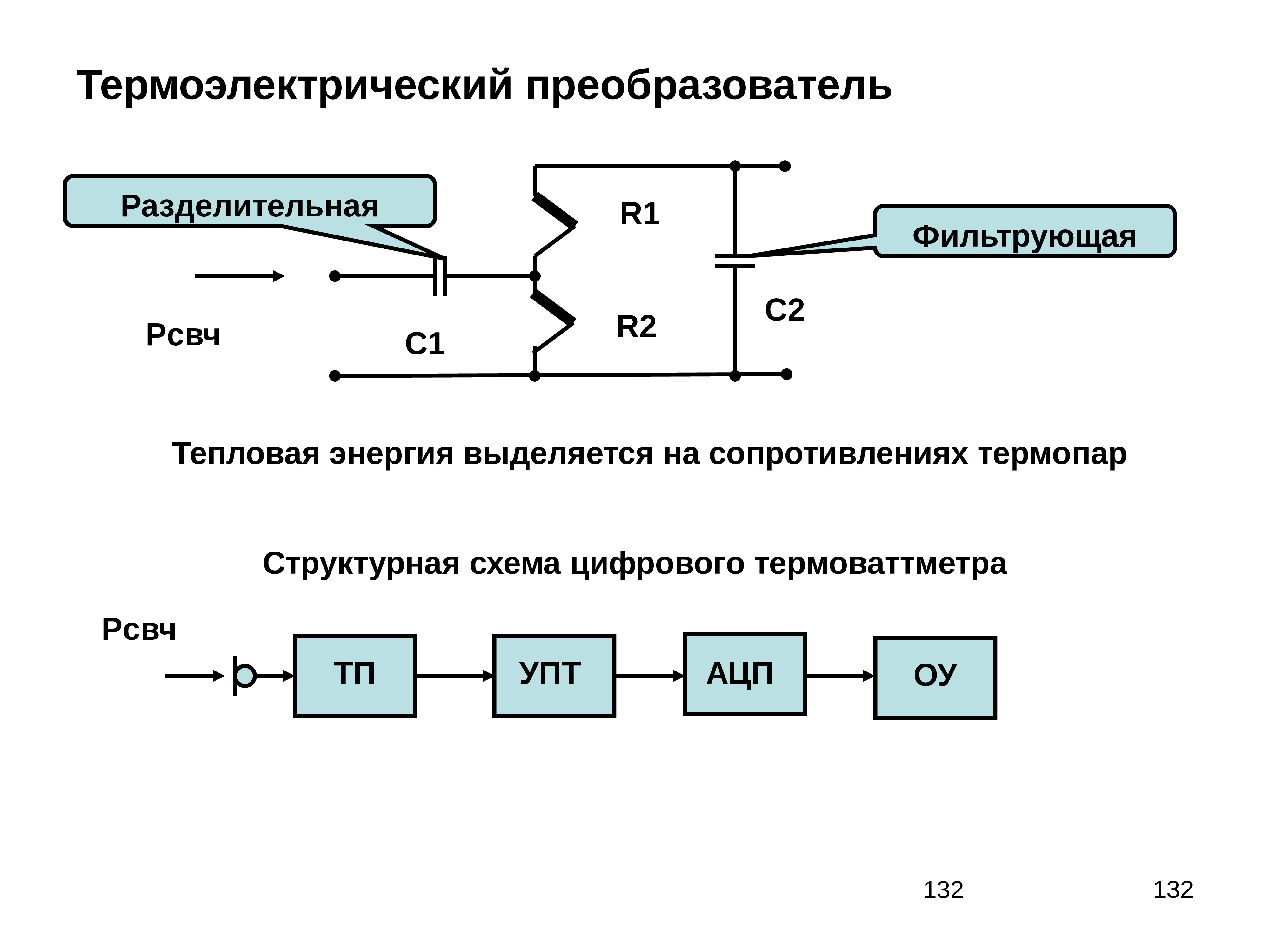 Термопара схема измерения