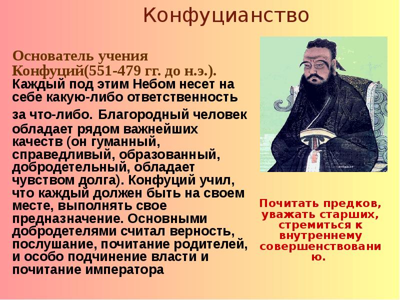 Жизнь и учения конфуция презентация