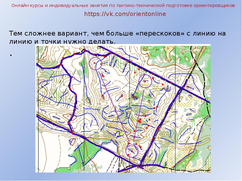 План конспект по спортивному ориентированию