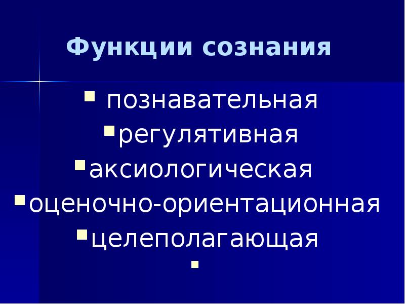 Активность сознания