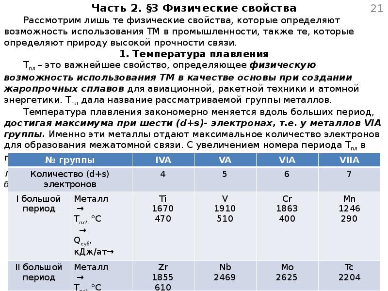 Рассмотрим свойства