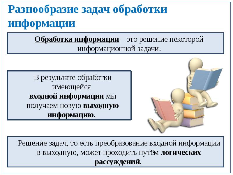 Преобразование информации по заданным правилам презентация