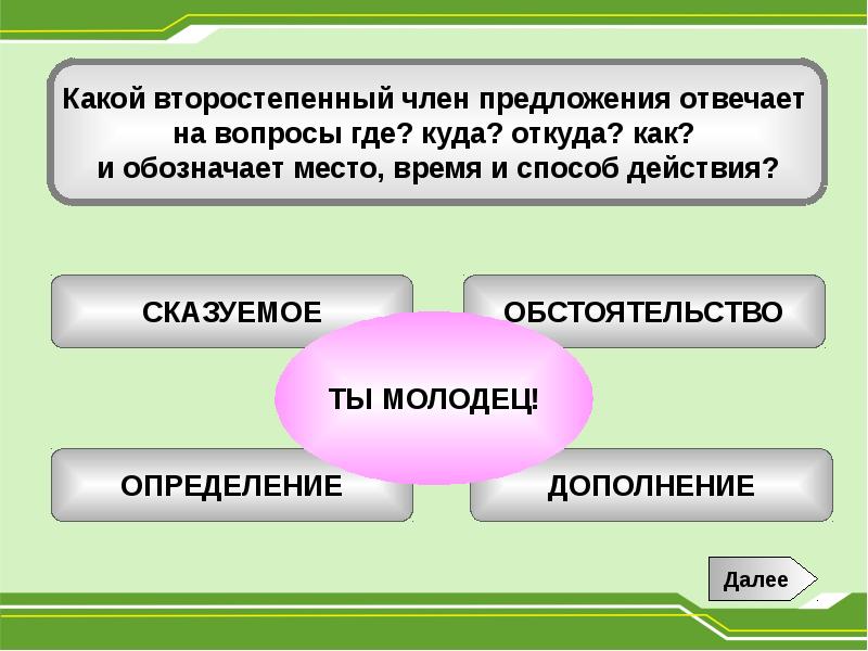 Синтаксис 5 класс презентация