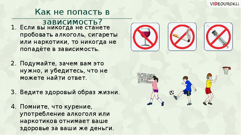 Скажи нет вредным привычкам проект по обж