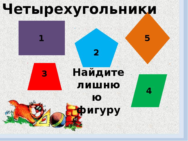 Презентация квадрат 2 класс школа россии