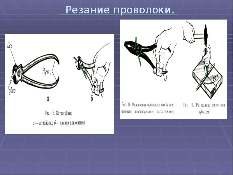 Изделия из проволоки презентация