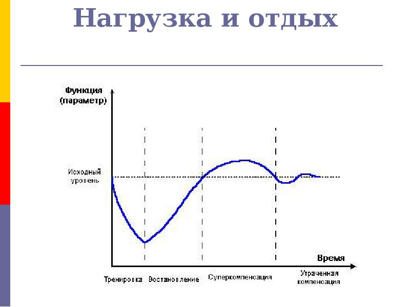 Нагрузка и отдых