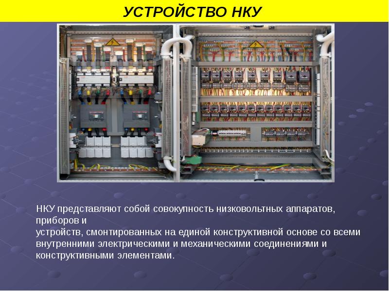 Низковольтное оборудование презентация