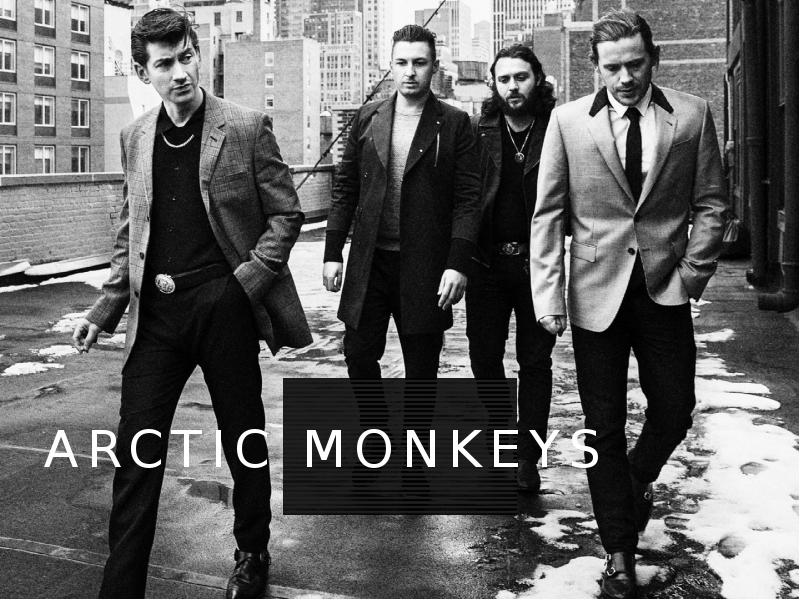 Arctic monkeys Arctic monkeys