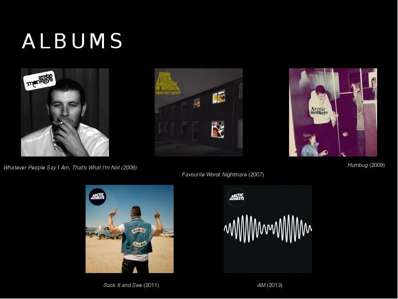 Albums Albums