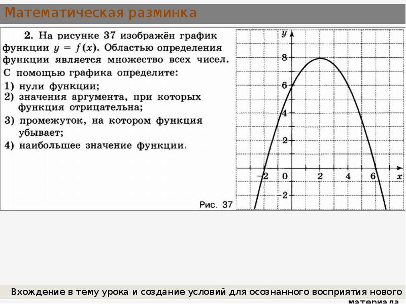 Функция сообщения