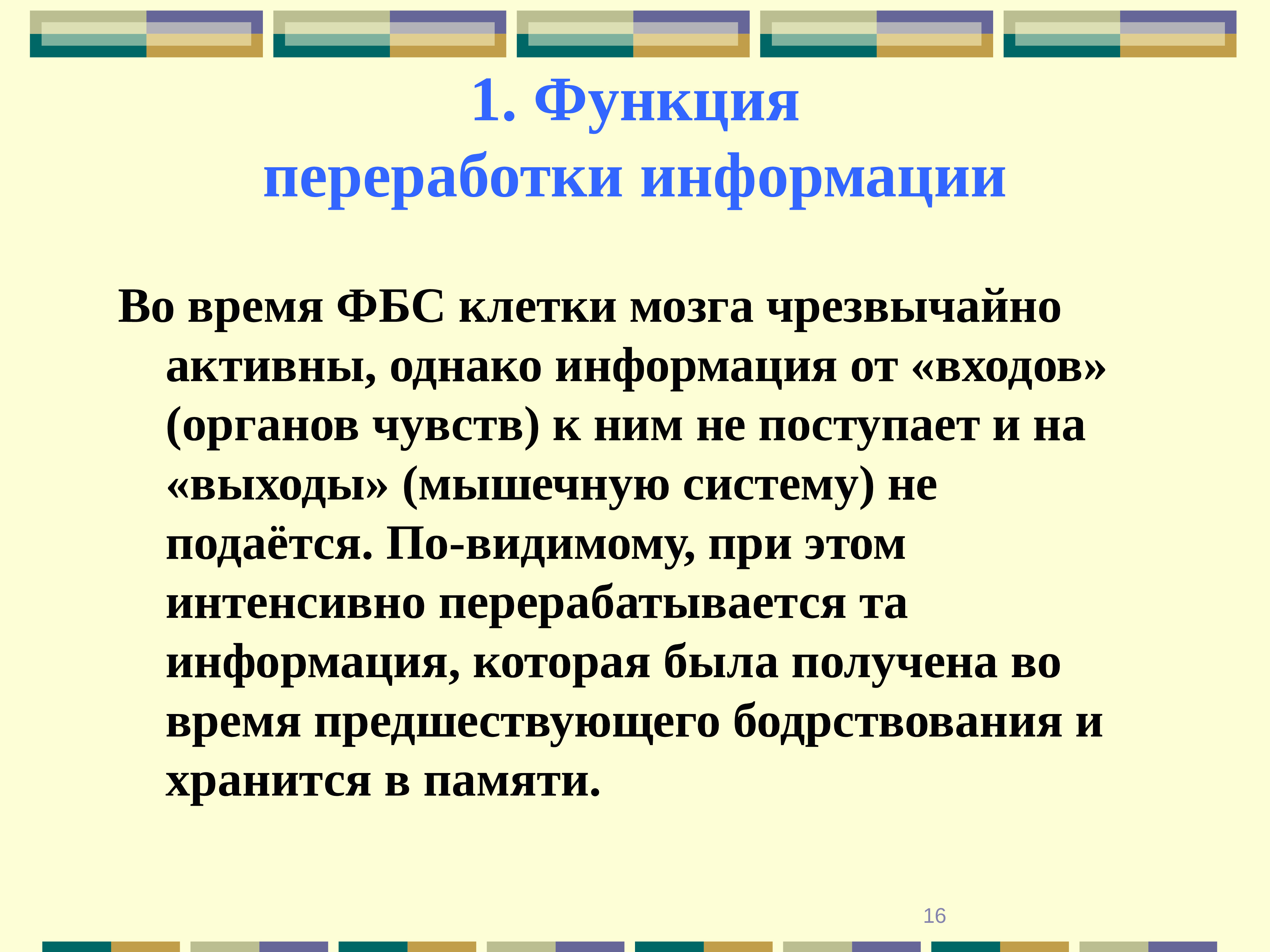 Патология сна презентация