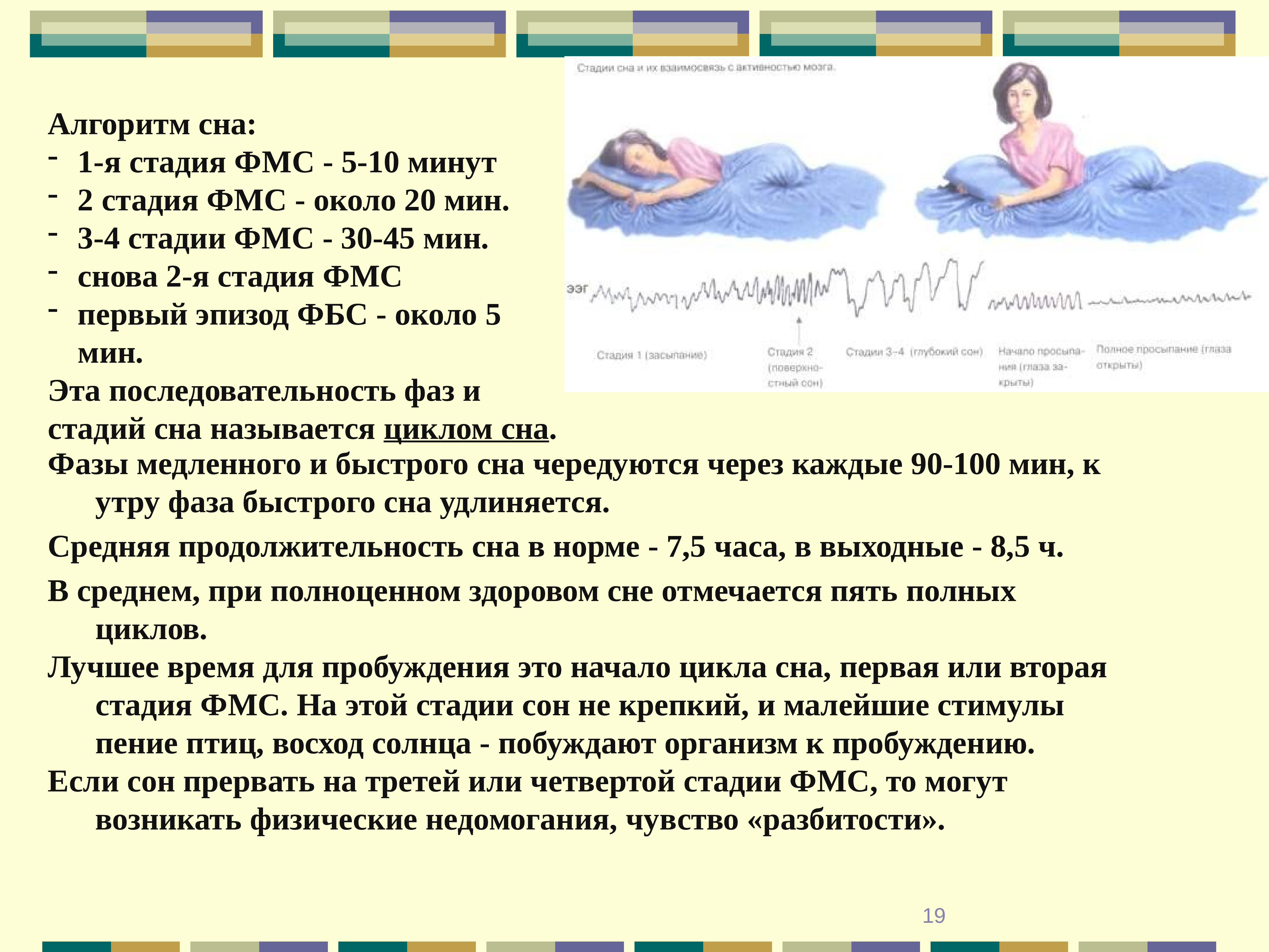 Быстрая фаза сна это. Фазы сна. Первая стадия сна характеризуется. Последовательность стадий сна. Стадии и циклы сна.