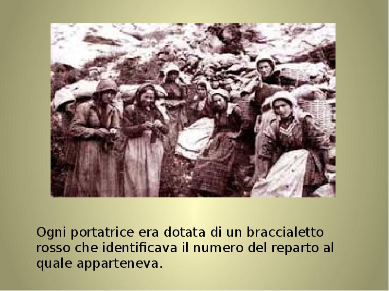 LA GRANDE GUERRA DELLE DONNE