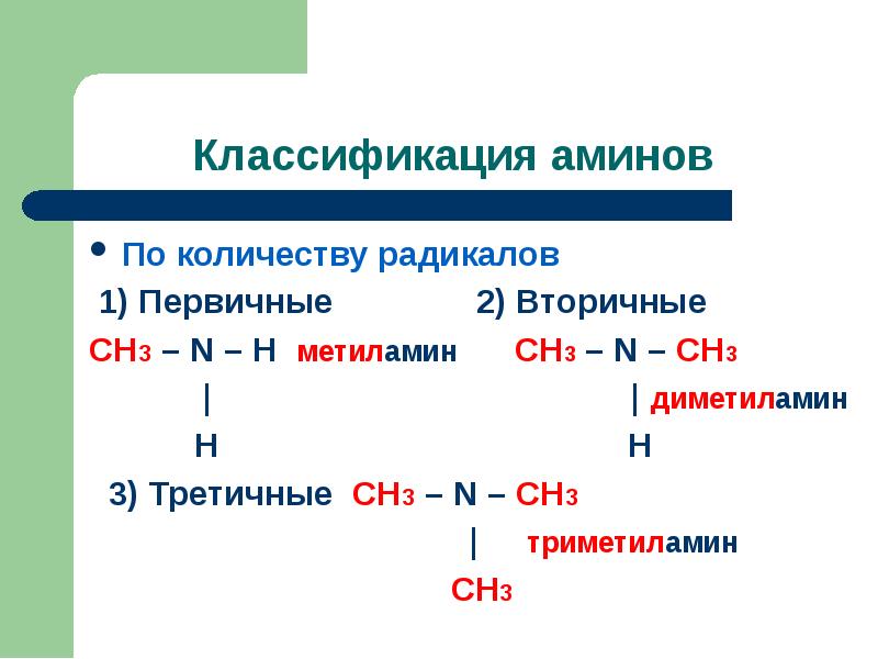 Аминов национальность какая. Классификация Аминов по количеству радикалов. Классификация Аминов первичные вторичные третичные. Классификация Амина по природе радикала. Классификация Аминов по природе углеводородного радикала.