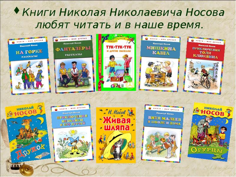 Книги носова картинки