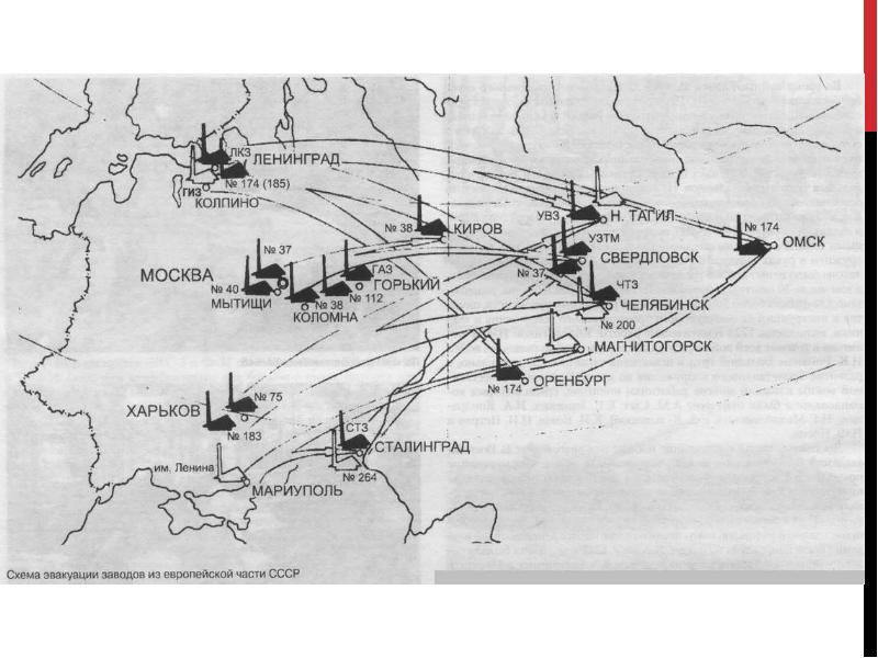 Карта россии вов