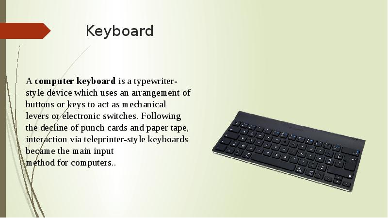 Keyboard