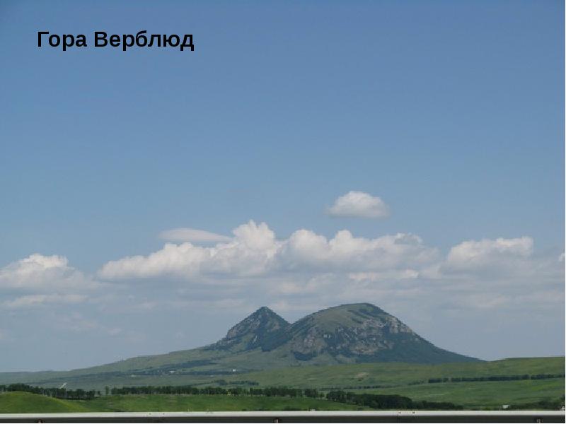 Гора верблюд