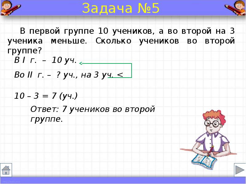 Краткая запись 2 класса