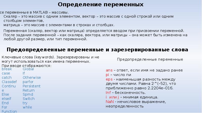 Имена переменных. Переменные в матлаб. Строковые переменные матлабьо. Типы переменных в матлабе. Допустимые имена переменных.