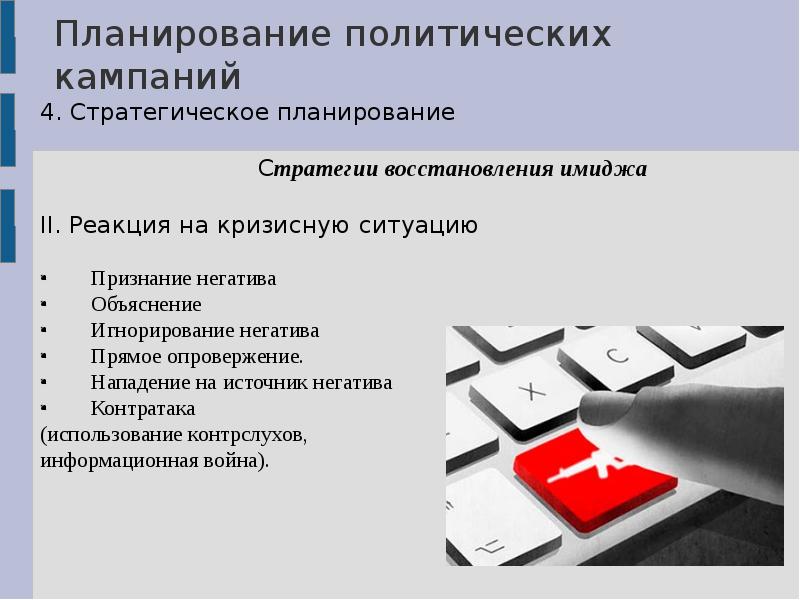 Все планы по политике