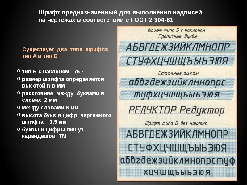 Размер шрифта для заголовков
