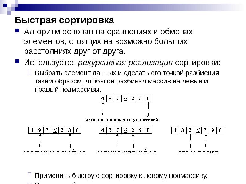 Быстрая сортировка майнкрафт