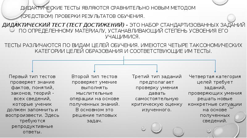 Общая прикладная дидактика тест