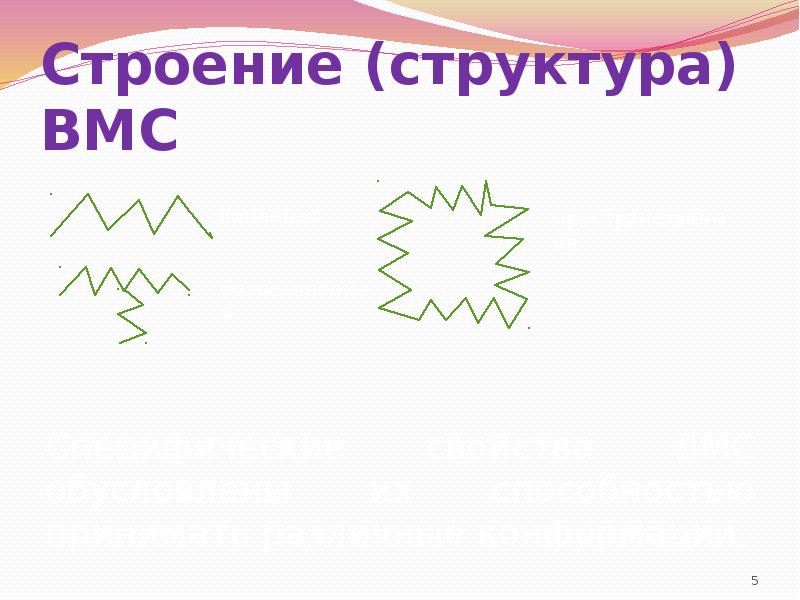 Строение (структура) ВМС Строение (структура) ВМС