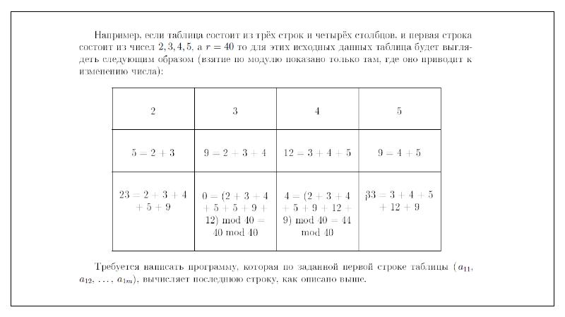 Таблица состоит из строк. Задачи на таблицы олимпиадные. Олимпиадные задачи по программированию. Олимпиадные задачи решаемые таблицей. Таблица r через а.