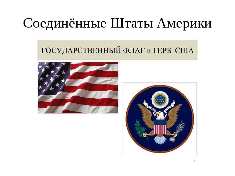 Национальные символы сша презентация