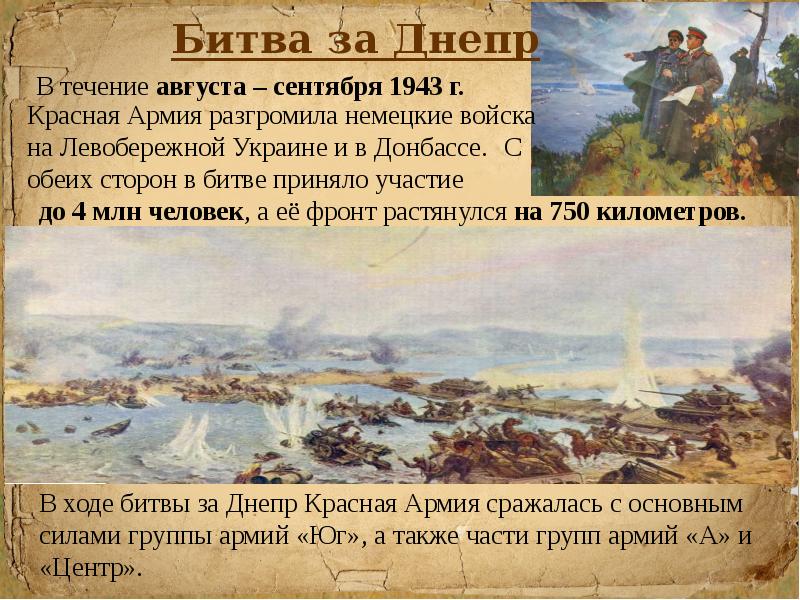 Презентация 1943 год