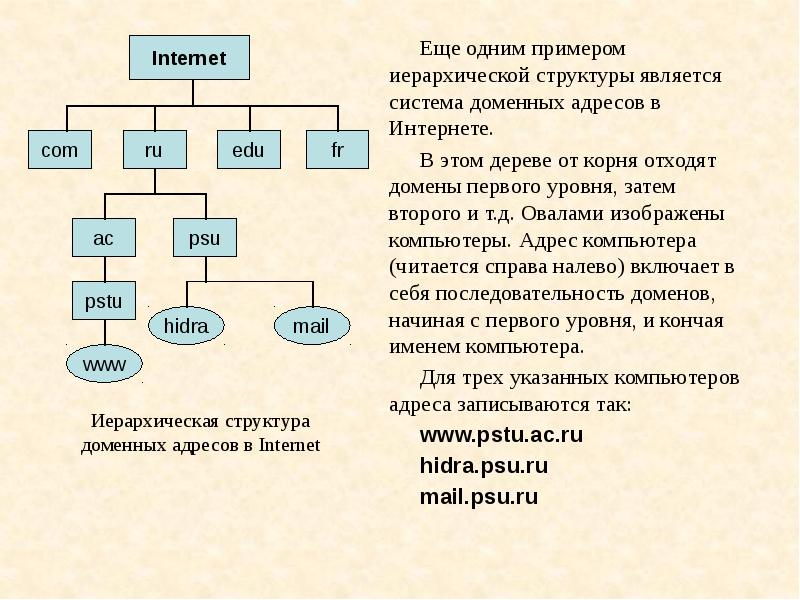 Составить иерархическую схему онлайн