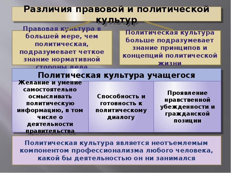 Проект политическая культура современной россии