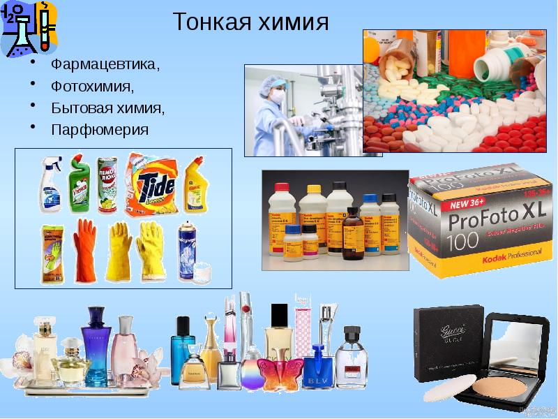 Продукция пользуется. Продукция химической промышленности. Бытовая химия парфюмерия. Продукцуияхимической промышленности. Тонкая химия.